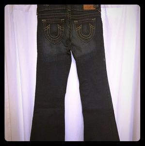 Like New True Religion Girls Jeans